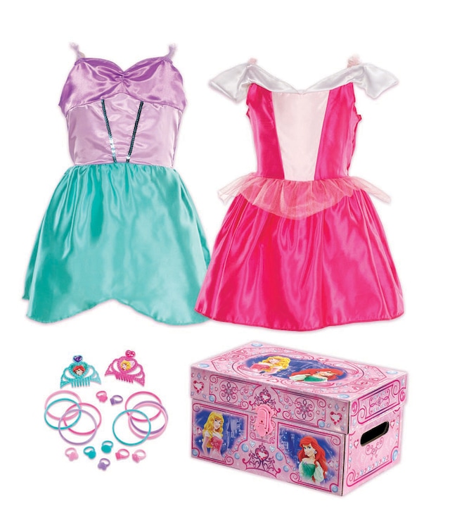 Disney Princess DressUp Trunk, 21pc Canadian Tire