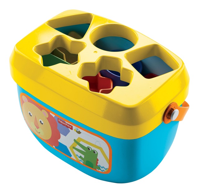 FisherPrice® Baby First Blocks, Shape Sorter Toy For Infants, Age 6m