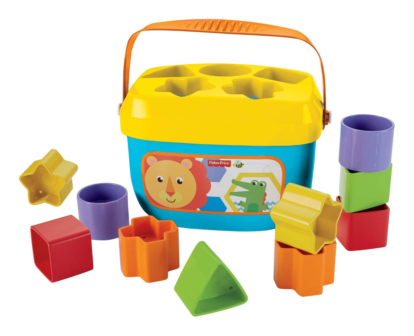 Fisher-Price® Baby First Blocks, Shape Sorter Toy For Infants, Age 6m ...