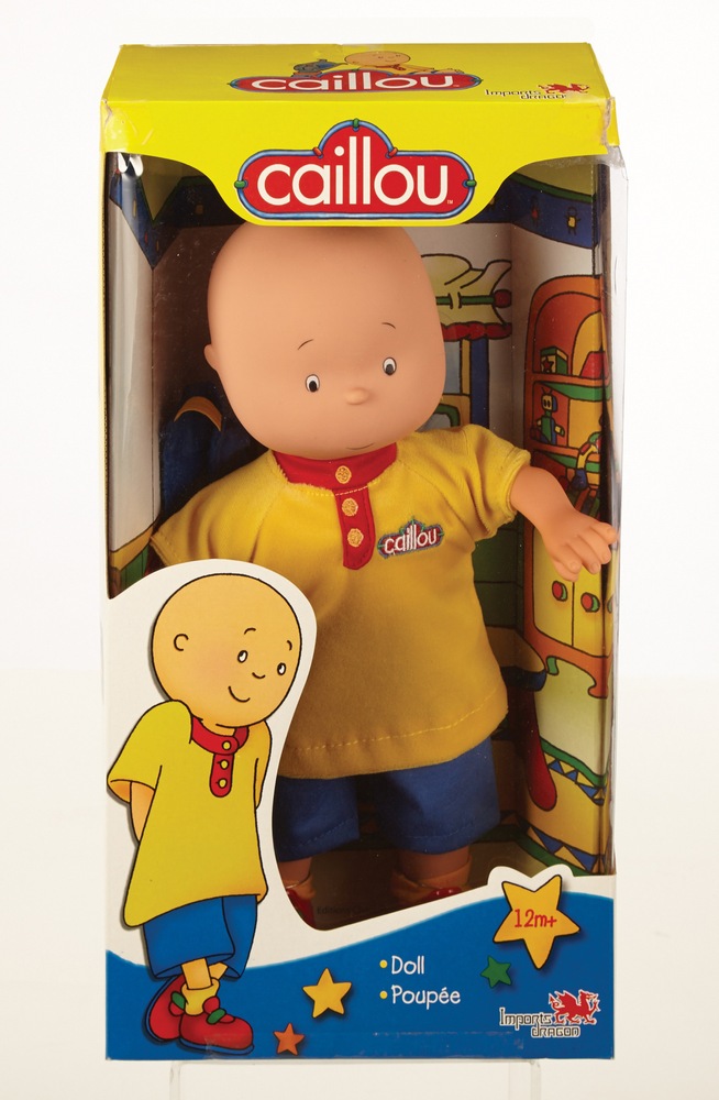 Poupée Caillou , 14 po Canadian Tire