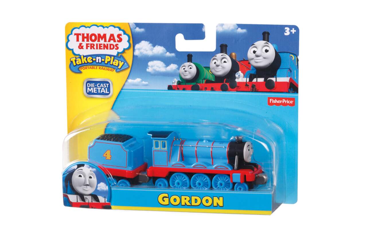Thomas and friends take and play shop