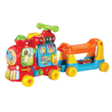 Vtech Sit to Stand Ultimate Alphabet Train Preschool Toy & Activities, Age 1+ Front_Angled_Left