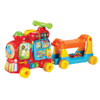 Vtech Sit to Stand Ultimate Alphabet Train Preschool Toy & Activities, Age 1+ Front_Angled_Left