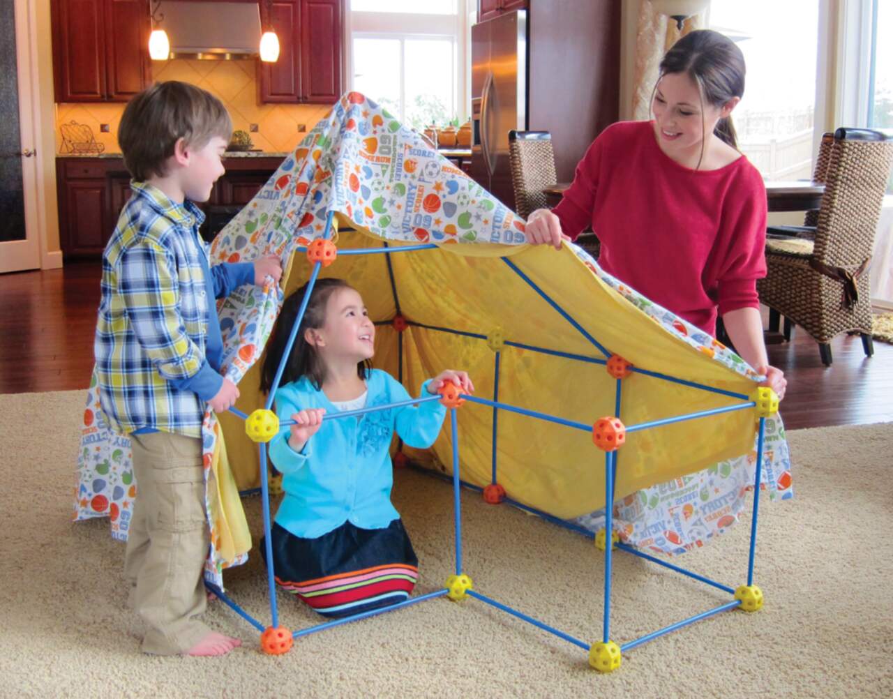 Discovery kids sales fort kit