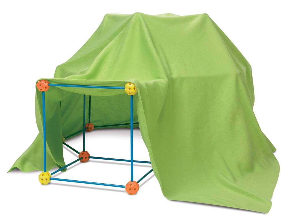 Discovery Kids Build & Play Construction Fort Toy For Kids, Ages 5 ...