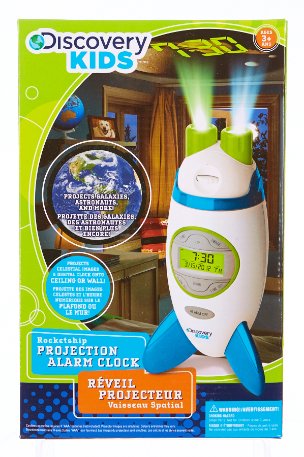 Discovery Kids Projection Alarm Clock Canadian Tire