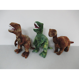 Plush Dinosaur, 15-in