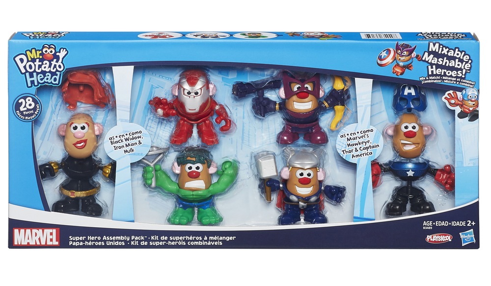 Mr. Potato Head Marvel Masher Heroes Canadian Tire