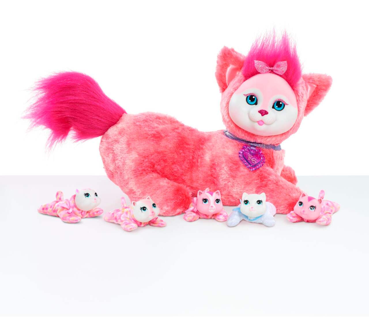 Kitty surprise hot sale plush livy