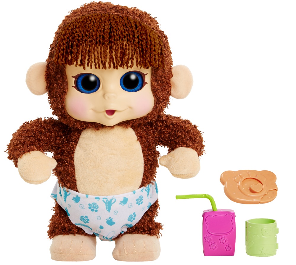 Bébés animaux en peluche, singe sauteur | Canadian Tire