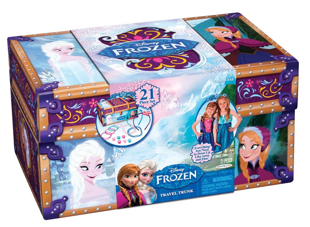 frozen dress up trunk