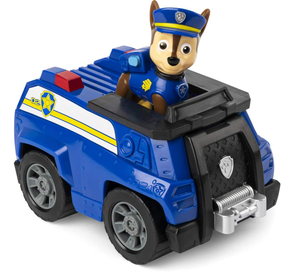 new paw patrol chase car