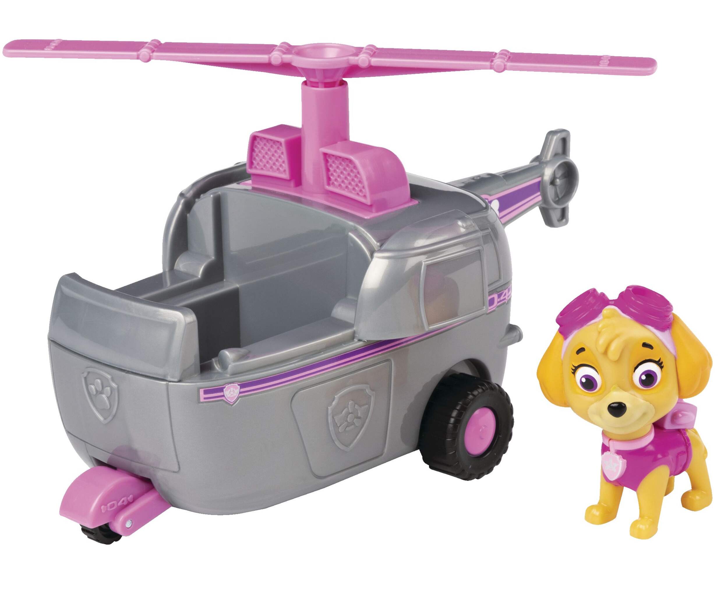 Véhicule de police de Chase Nickelodeon Pat'Patrouille, choix varié, 3 ans et plus Front_Angled_Left