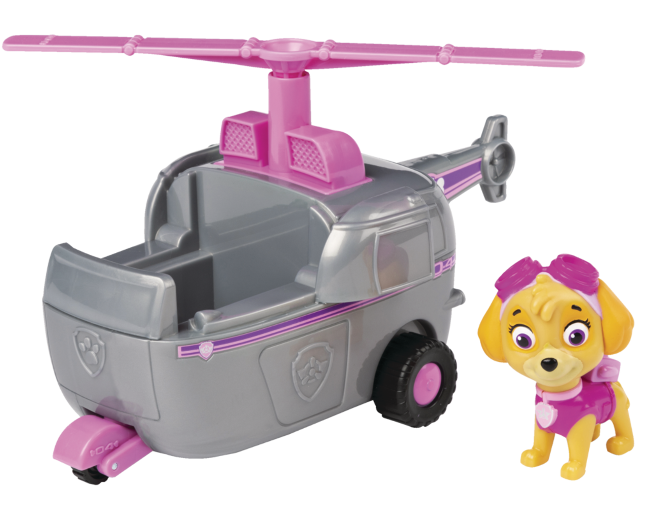 Paw Patrol Purple Accessories for Girls Sizes 2T-5T