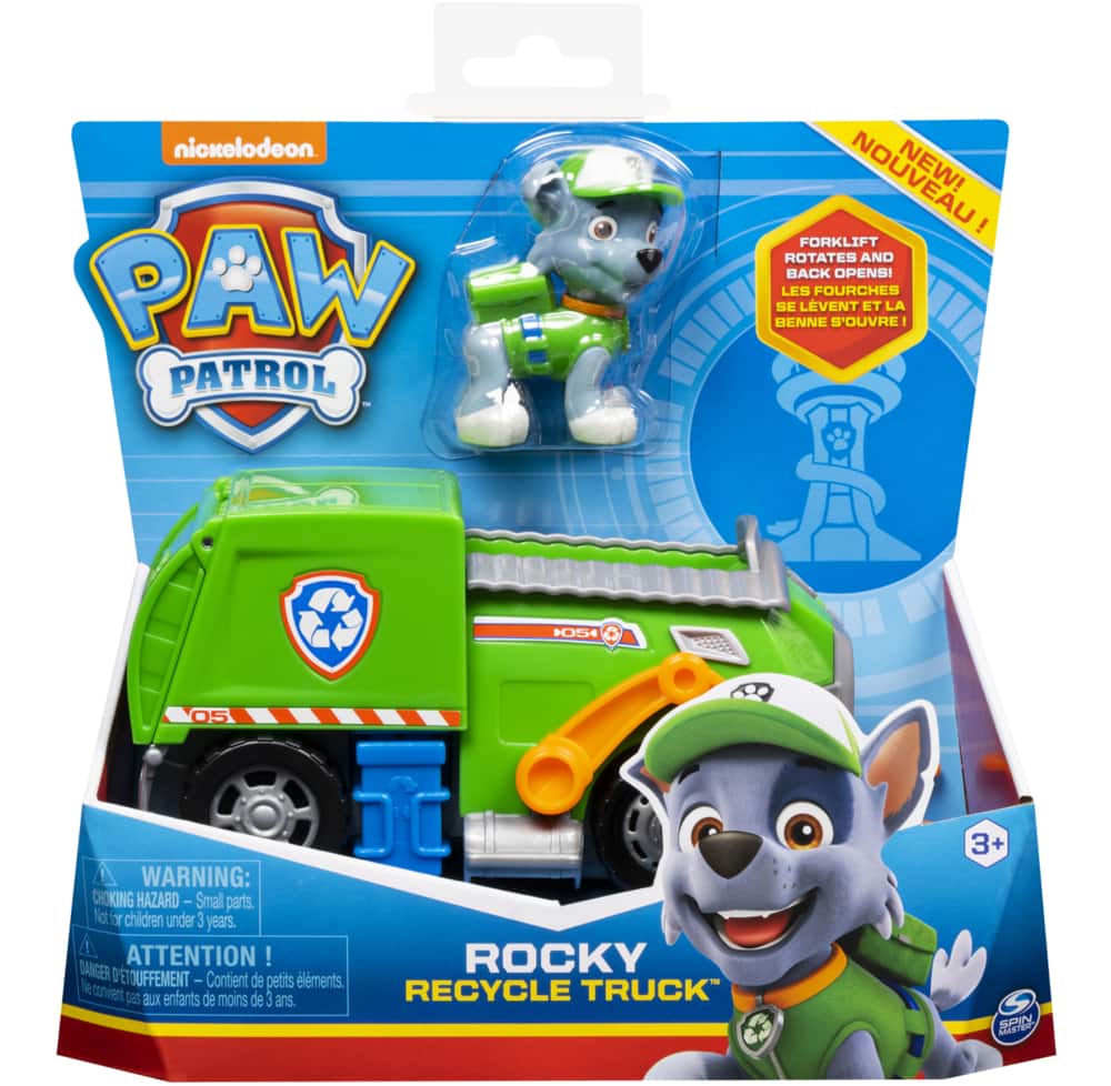 Nickelodeon Paw Patrol Mini Figure Rocky Ages 3 Factory for sale online 