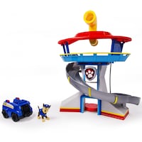 Paw Patrol Headquarters Play Set Composite_or_Mixed