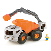 Monster Dirt Digger Truck
