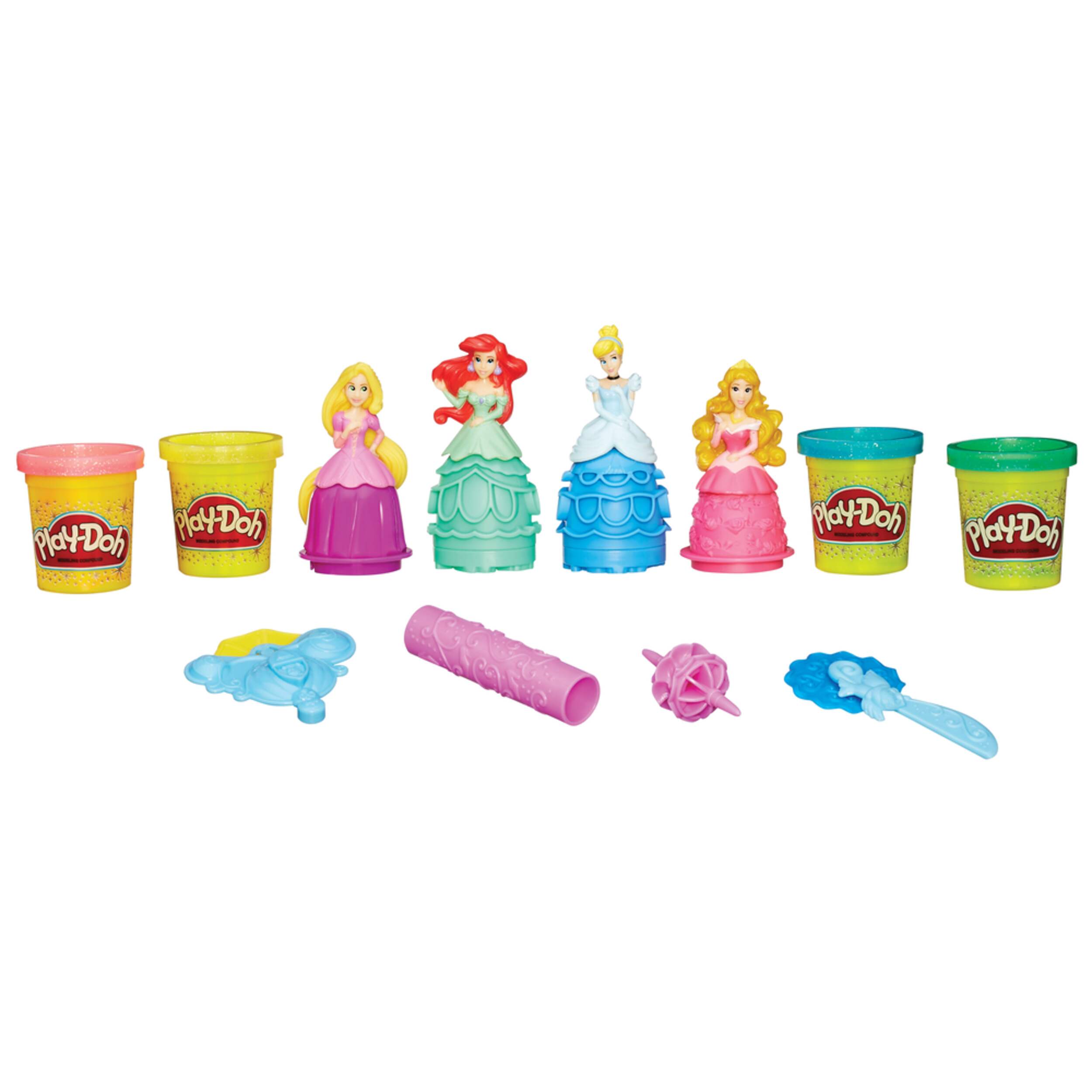 Pâte à modeler Play-Doh Princesses Disney Composite_or_Mixed