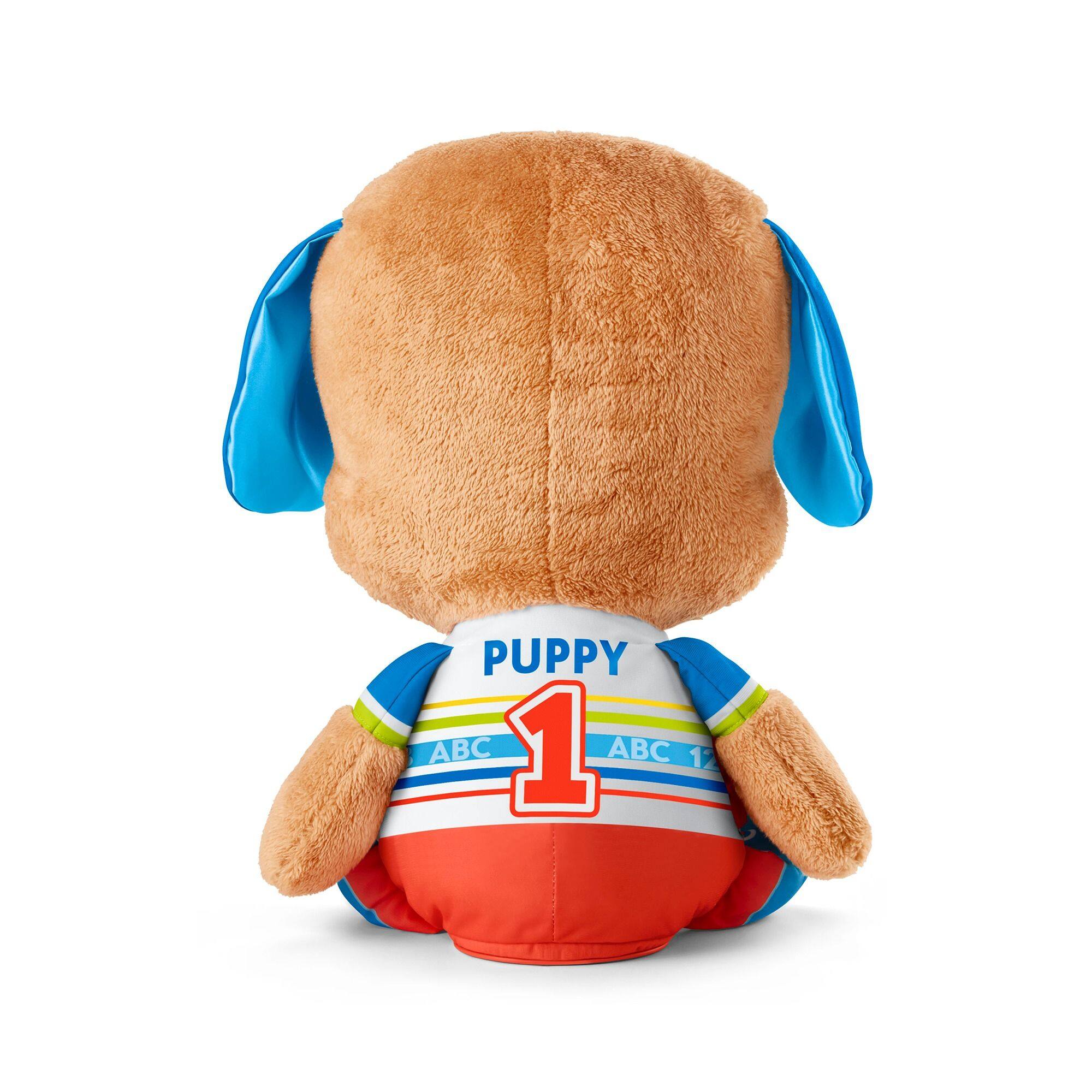Fisher-Price® Laugh & Learn® So Big Puppy™, Large Musical Plush