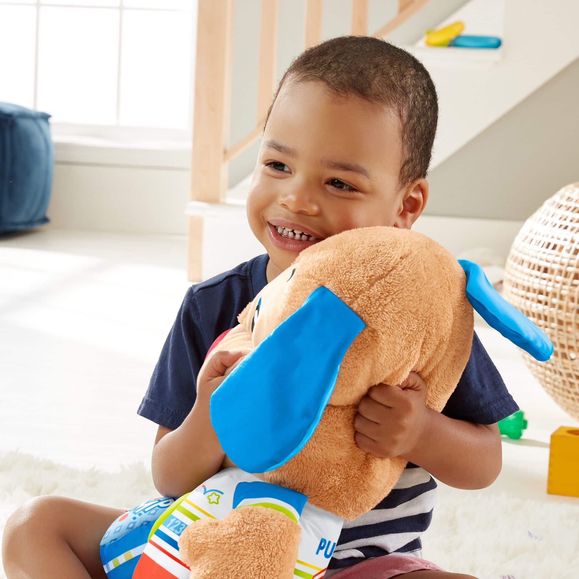 Fisher-Price® Laugh & Learn® So Big Puppy™, Large Musical Plush