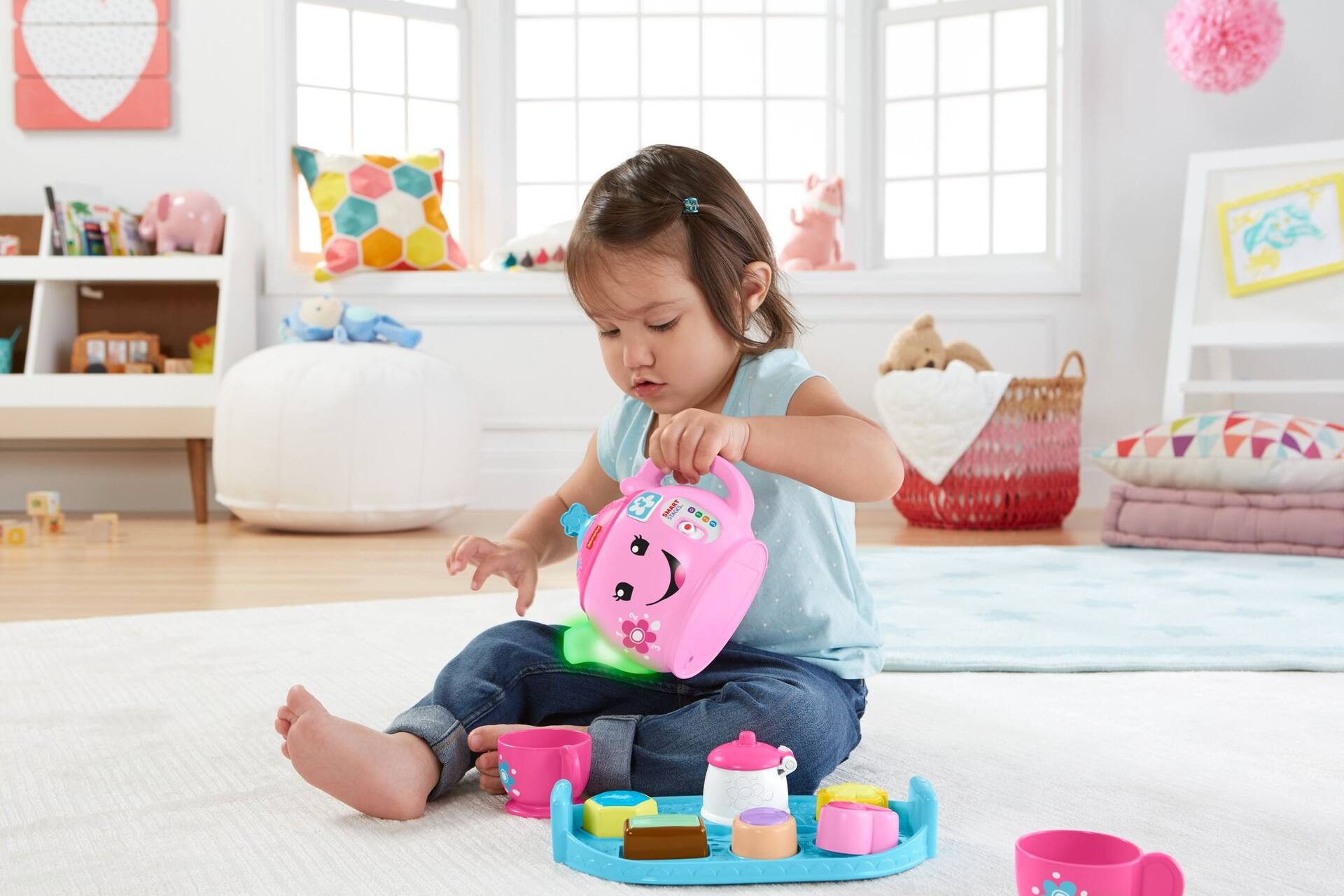 Fisher price tea set canada on sale