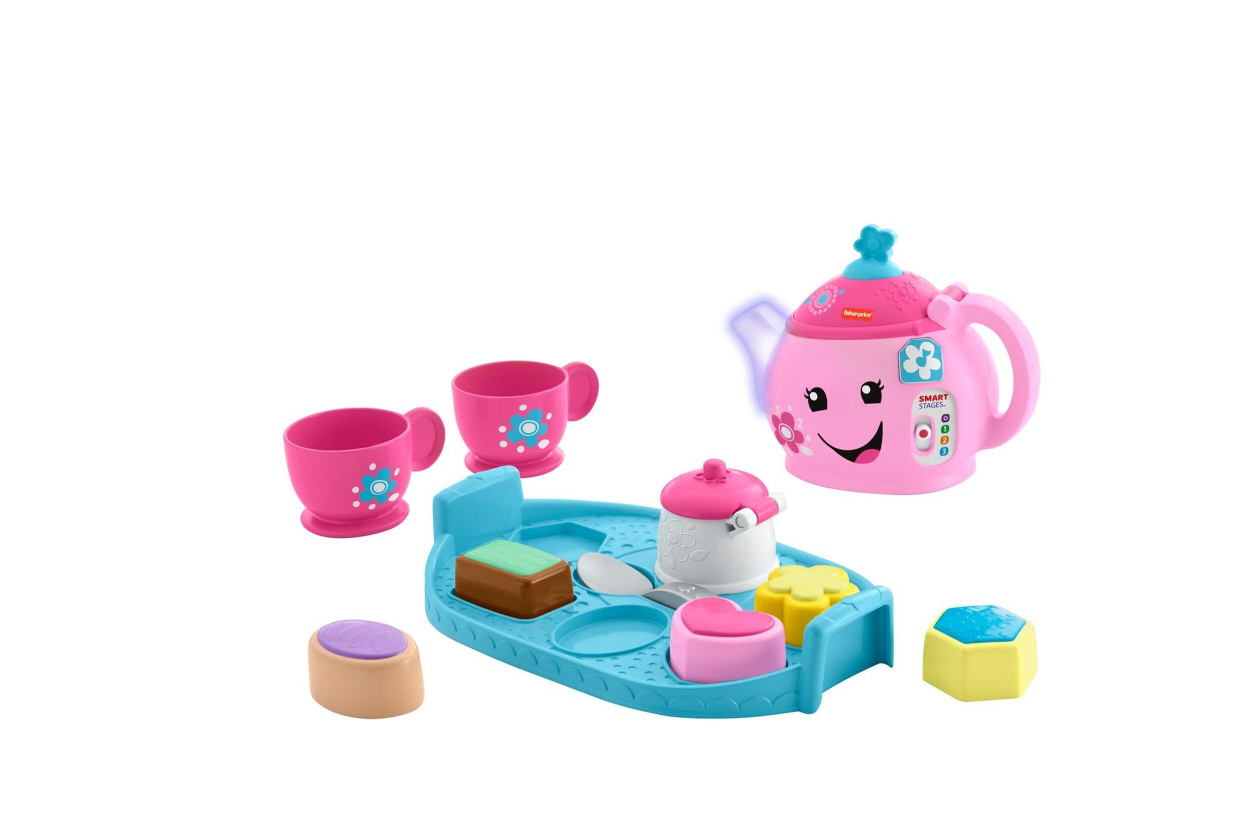 Fisher-Price® Laugh & Learn® Sweet Manners Tea Set, English | Canadian Tire