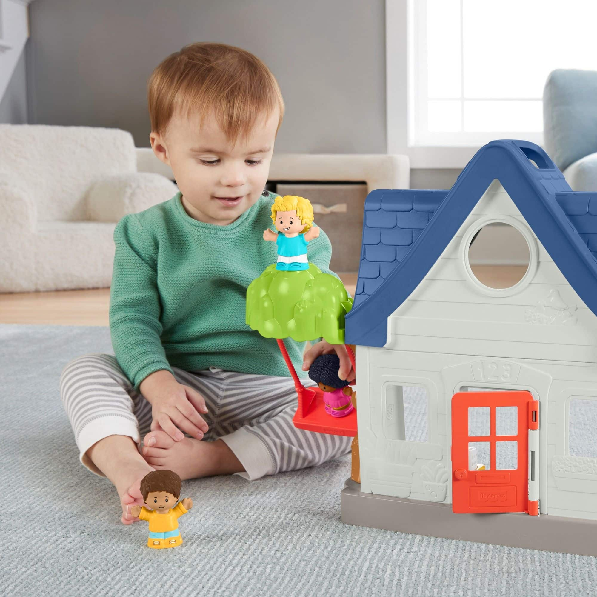 Fisher-Price® Little People® Friends Together Play House™, Age 1+