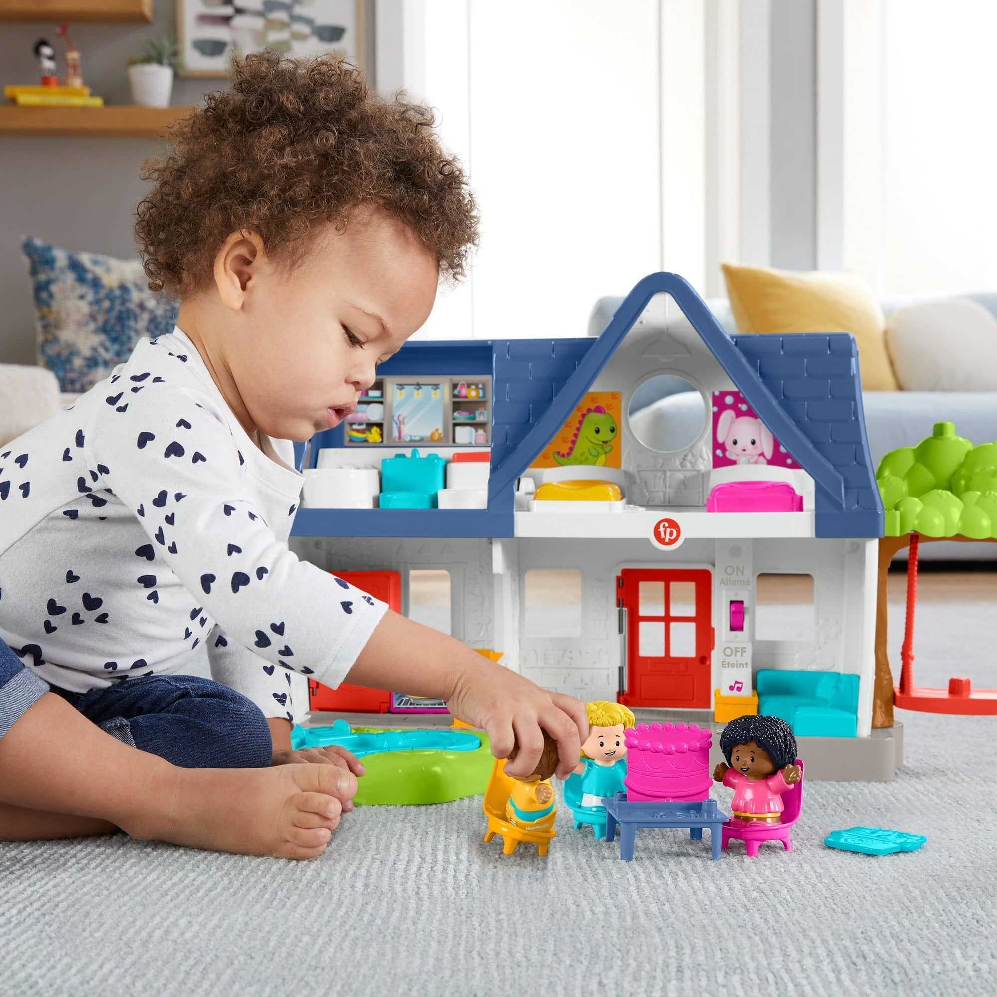 Fisher-Price® Little People® Friends Together Play House™, Age 1+