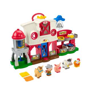 Fisher-Price® Little People® Caring for Animals Farm Playset, Age 1+ |  Canadian Tire