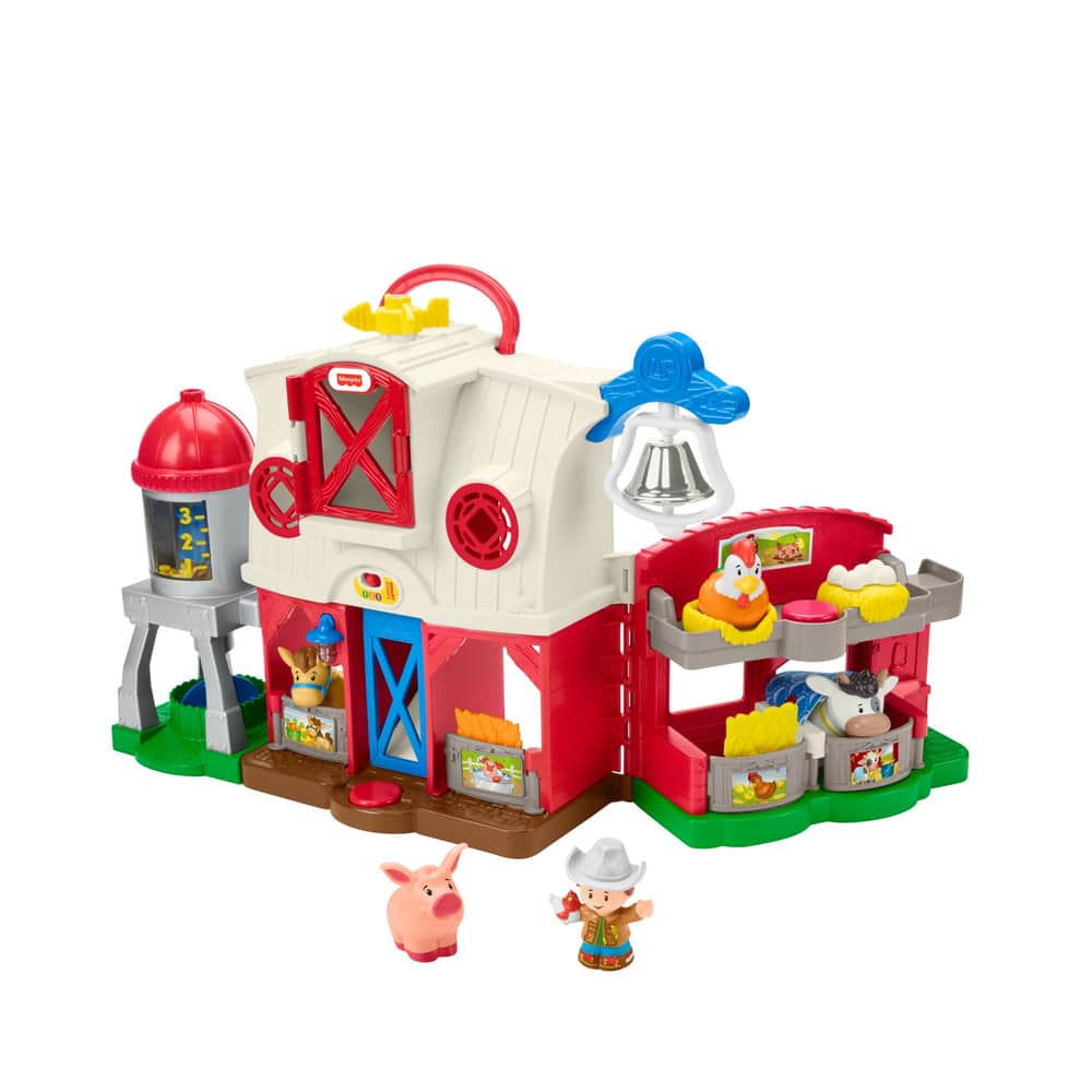 Fisher-Price DWC31 Little People Caring for Animals Farm Set for sale online 