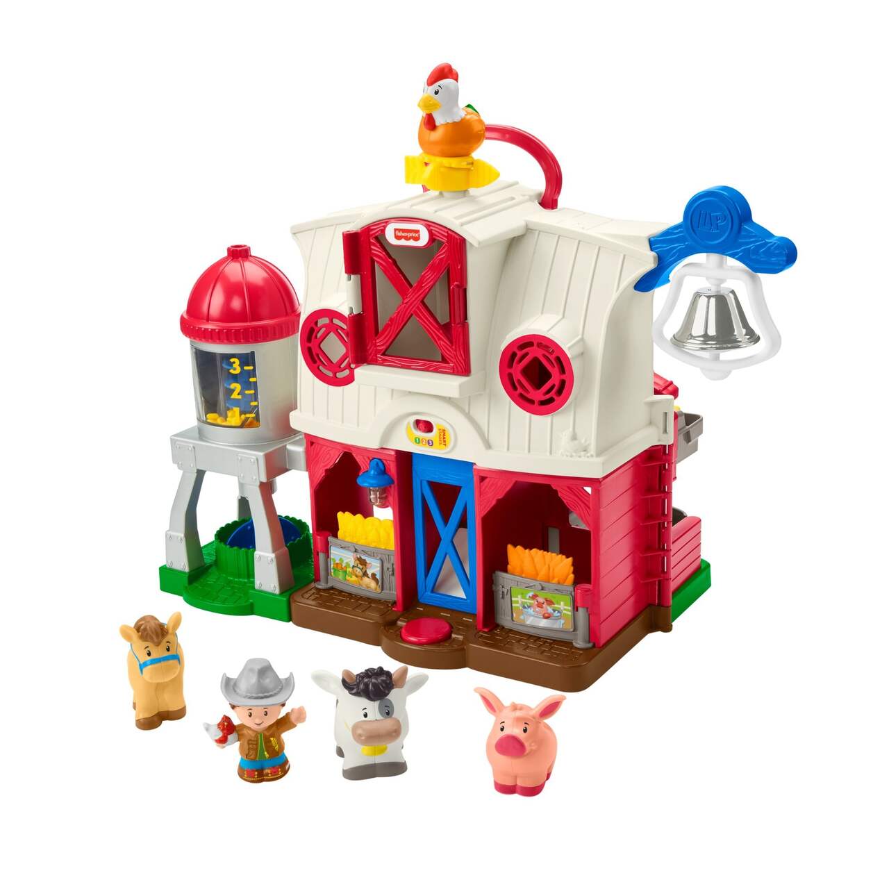 Fisher Price Little People Light-Up Learning Camper, Ages 1+
