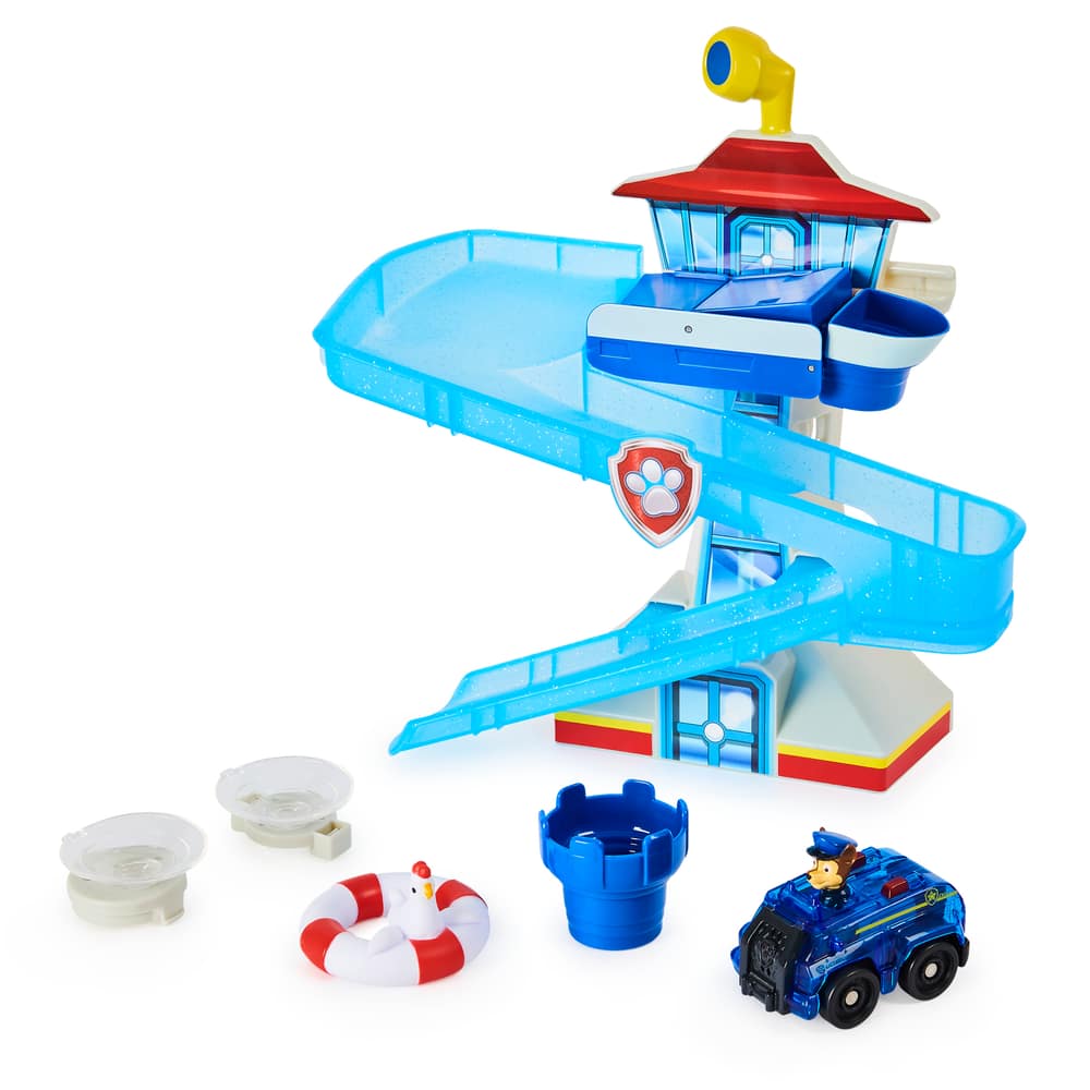 paw patrol bath toys