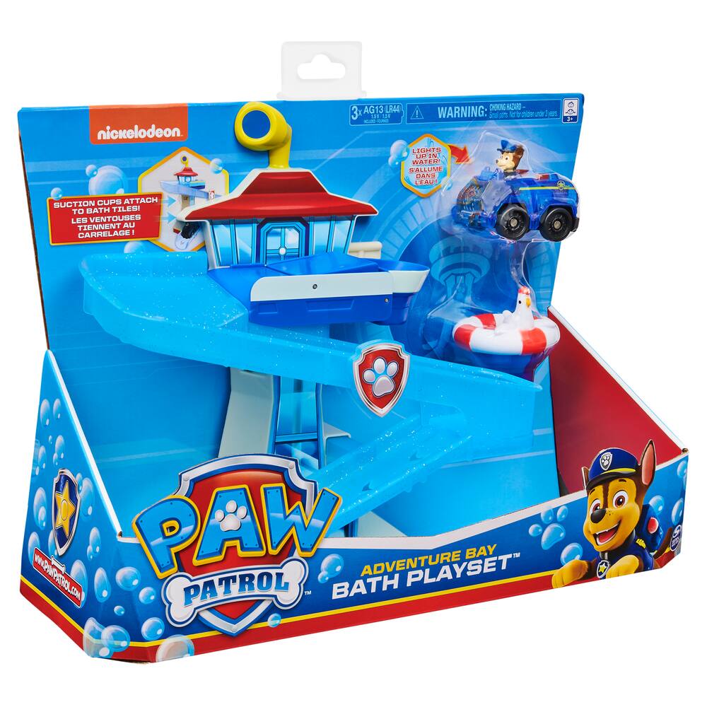 paw patrol bath set