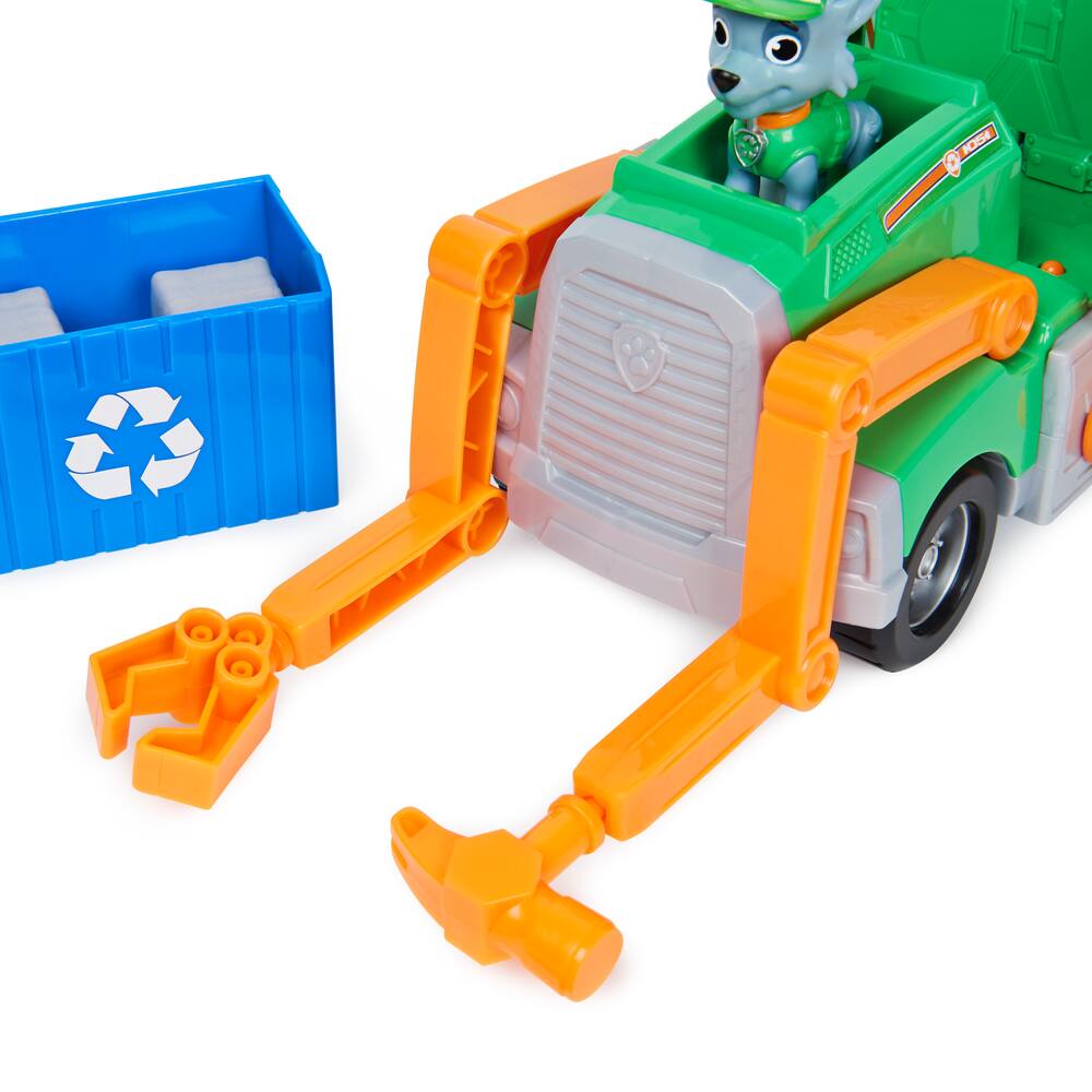 rocky garbage truck toy