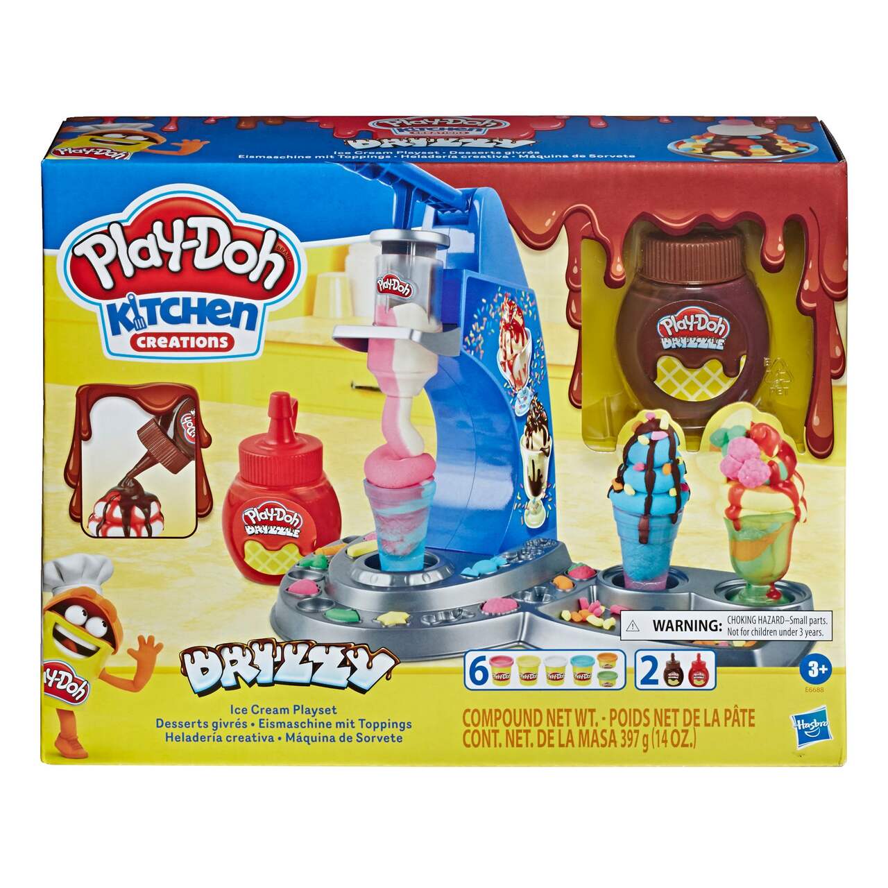 Play-Doh Sac surprise - 15 pots de pâte à modeler au meilleur prix sur