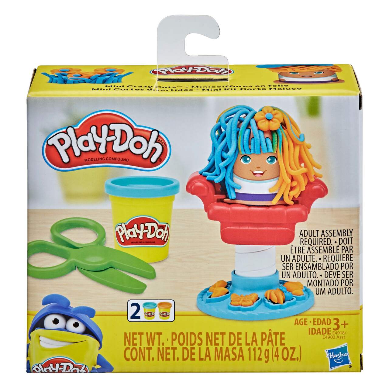  Play Doh Fun Tub Playset, Starter Set for Kids with