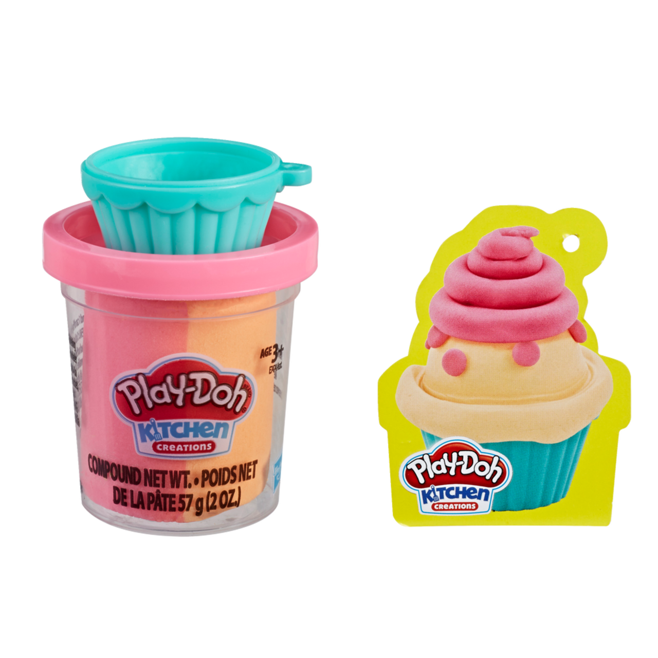 Play doh sale kitchen cupcakes