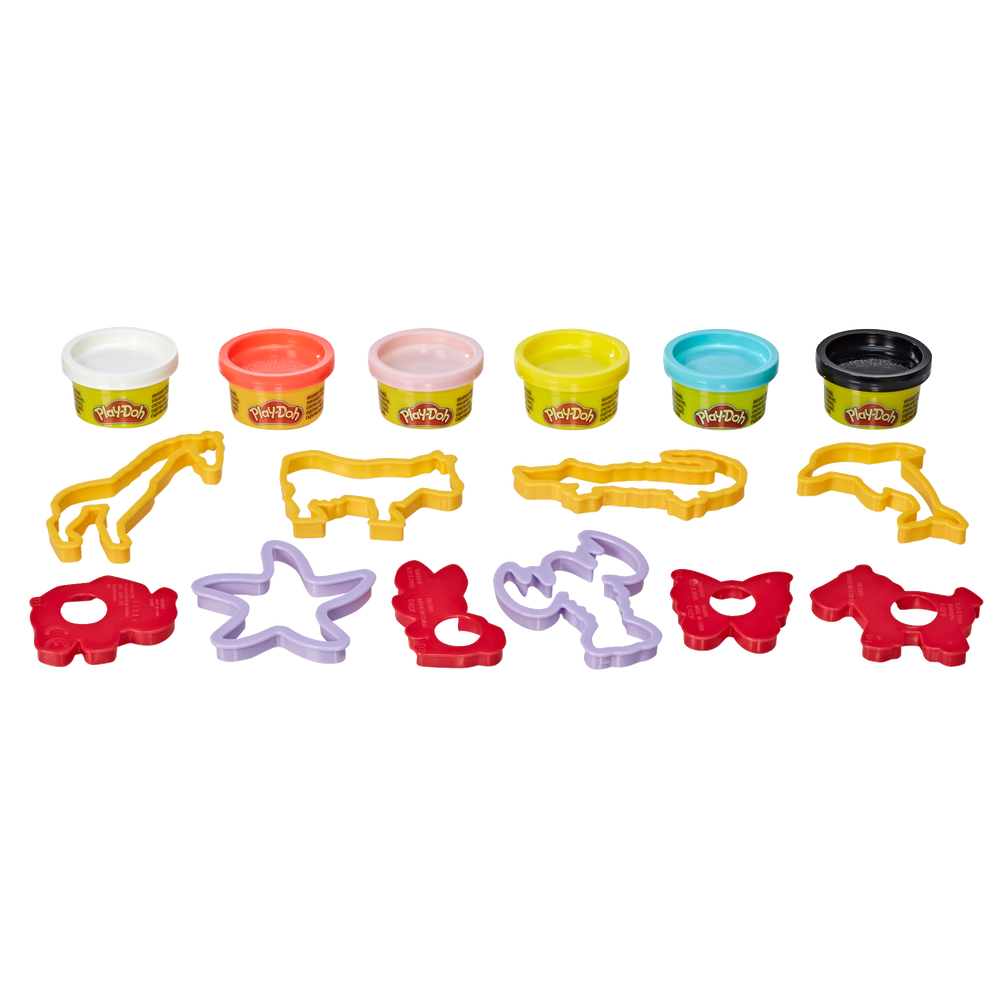 Play Doh Fundamentals Animals Compound Tool Set Non Toxic Multi 