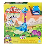 Ensemble de jeu de pâte à modeler brontosaure Play-Doh Dino Crew Growin' Tall, non toxique, 5 oz, 3 ans et plus Front_Elevated
