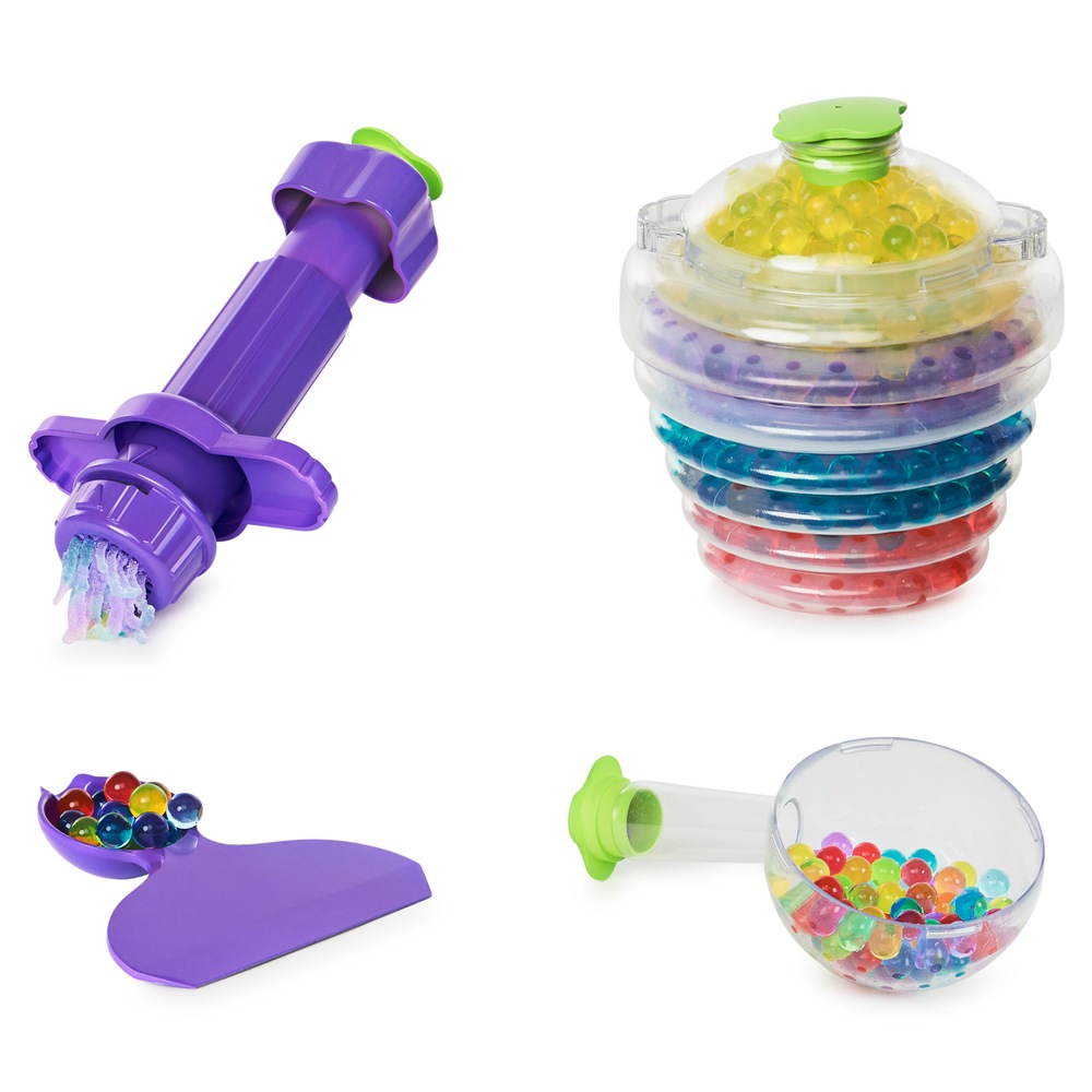 Orbeez The One and Only Sensory Toy, 2000 NonToxic Water Beads, With 6 Tools & Storage, Age 3