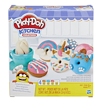 Play-Doh Kitchen Creations Delightful Donuts Set  Front_Elevated