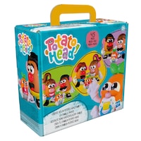 Potato Head Create Your Potato Head Family Toy Set, Great Gift for kids, 45-pc, Ages 2+ Front_Three_Fourths_Angled_Right