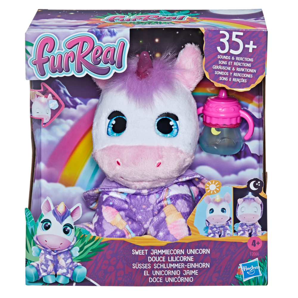 furreal sweet jammie corn unicorn