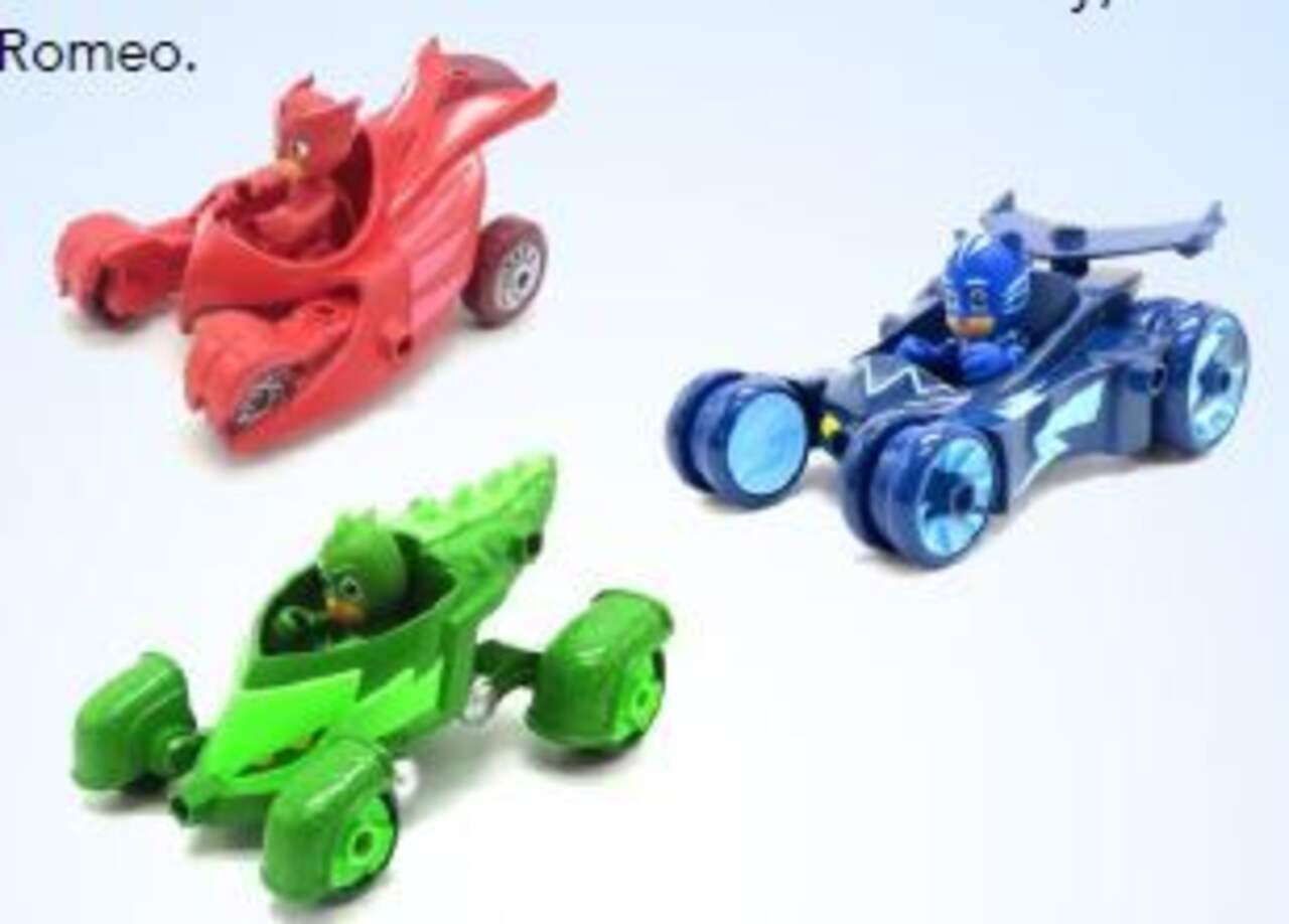 PJ Masks Hero Blast Vehicles, Assorted, Age 3+