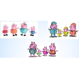 Peppa Pig Peppa’s Adventures Peppa’s Family Figure 4-Pack, Assorted, Age 3+ Composite_or_Mixed