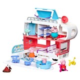 Peppa Pig Peppa's Family Motorhome Toy, Age 6+ Front_Three_Fourths_Angled_Left