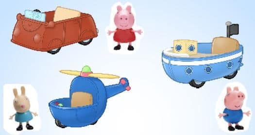 Peppa pig toys store canadian tire