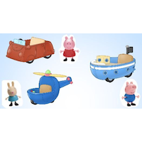 Peppa Pig Little Vehicle Toys, Assorted, Age 3+ Composite_or_Mixed