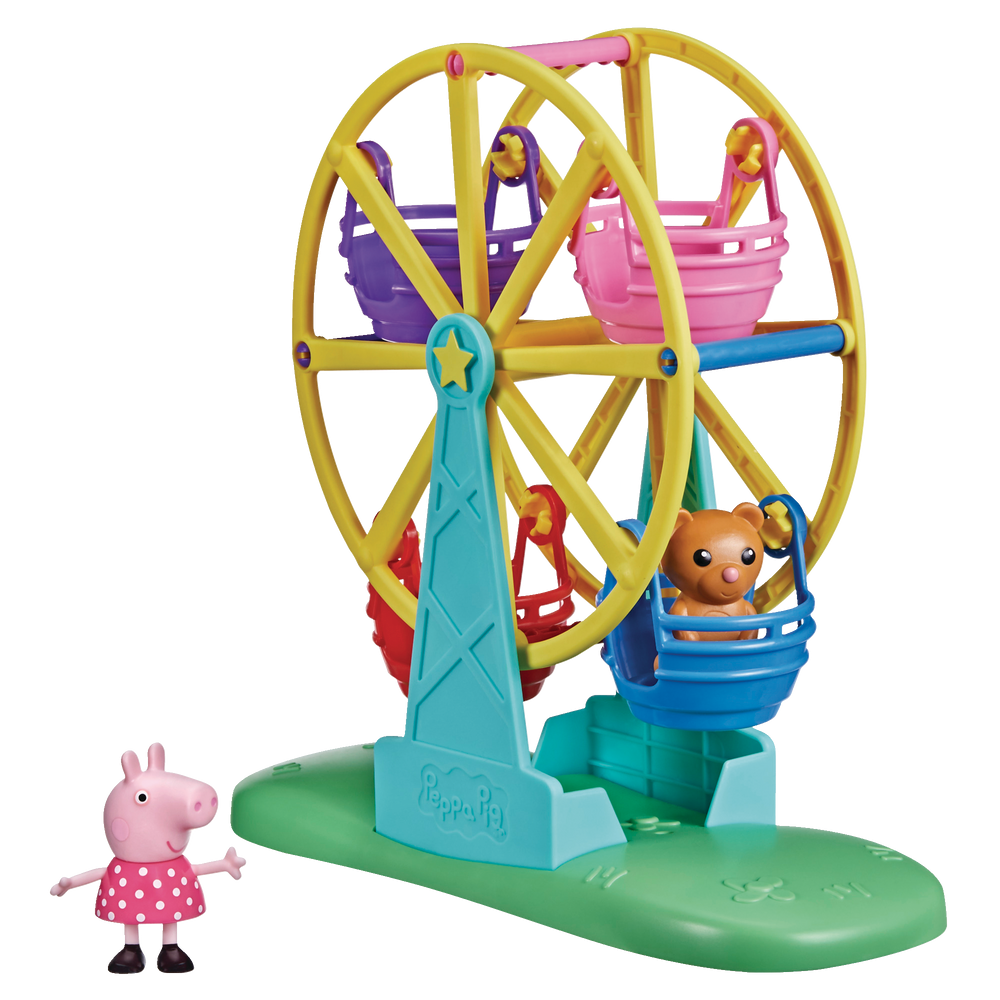 Peppa Pig Peppa’s Adventures Peppa’s Ferris Wheel Playset, Age 3