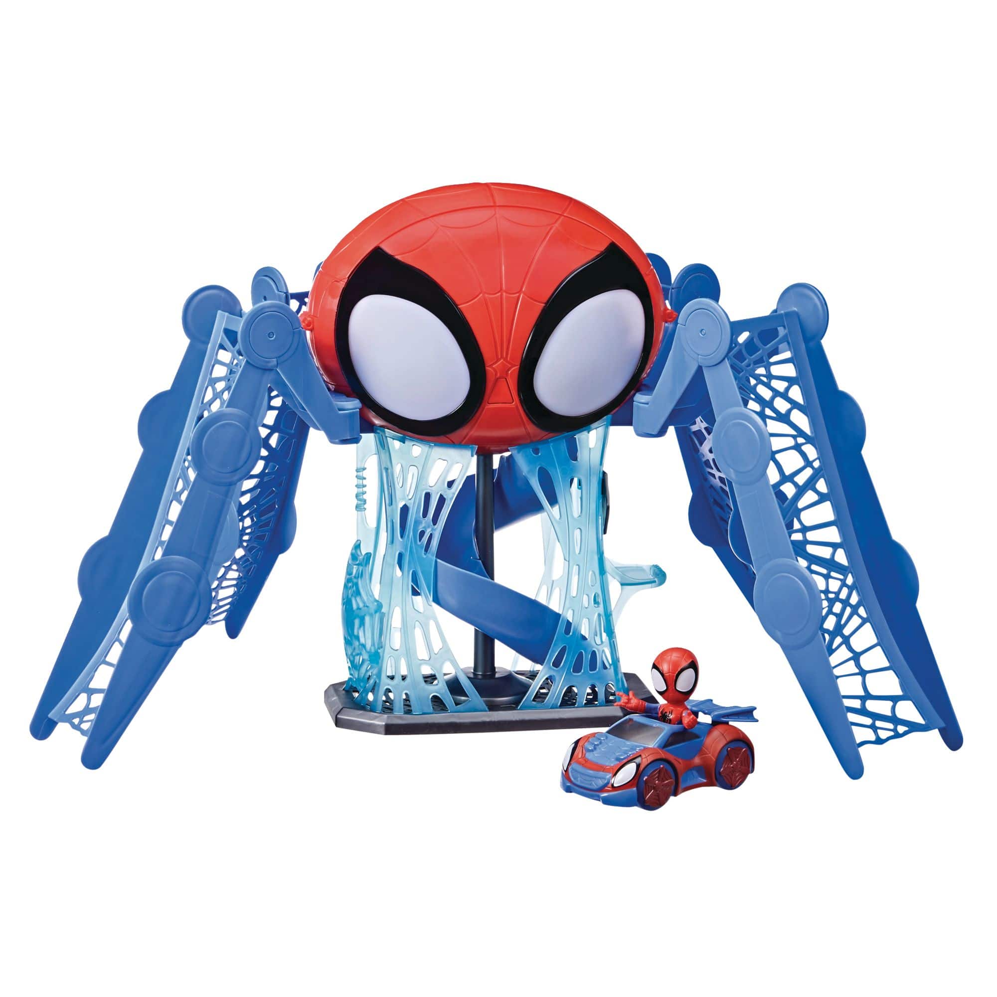 Figurine 10 cm et véhicule - Marvel Spidey And His Amazing Friends